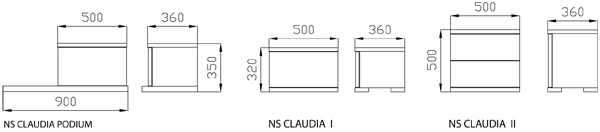 Schema NS Claudia