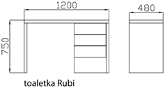 Schema Toaletka Rubi